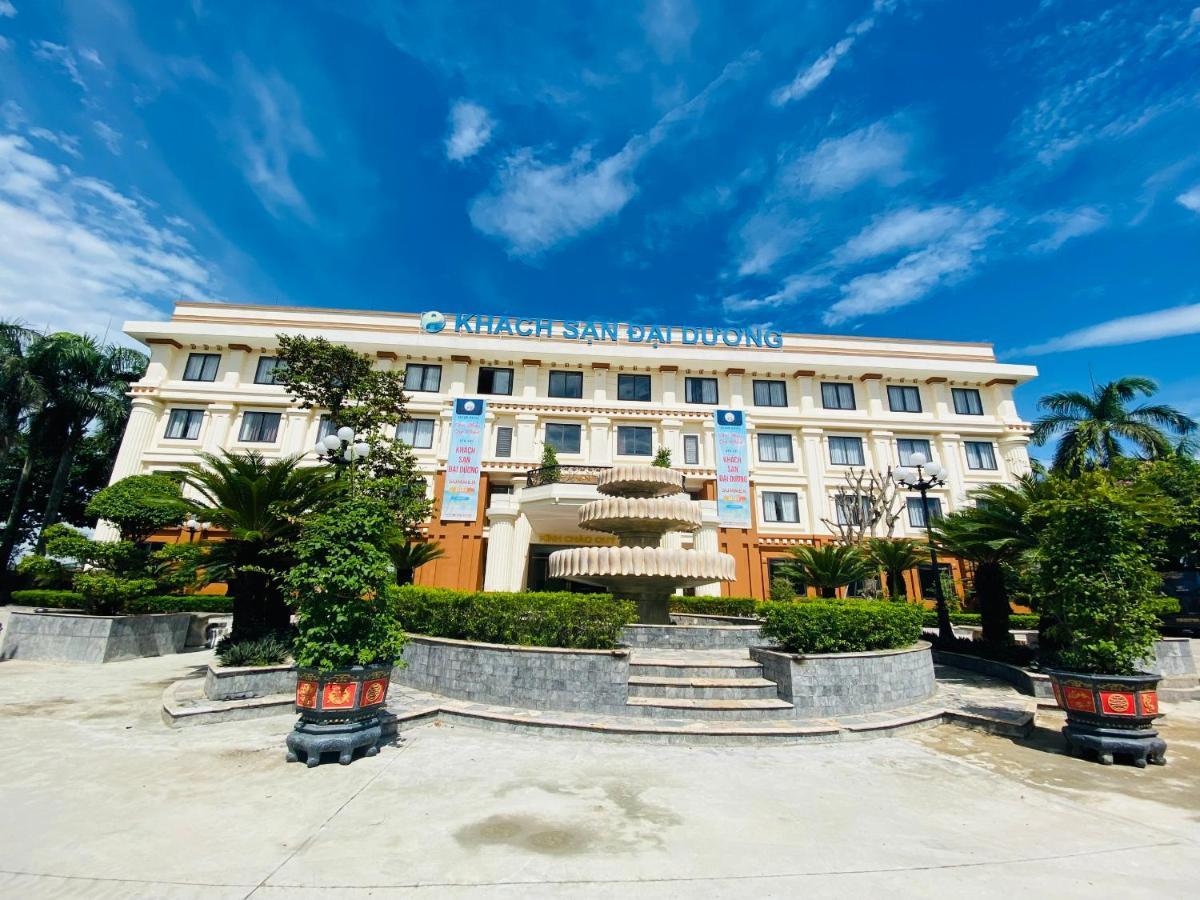 Khach San Dai Duong Dien Chau - Nghe An ภายนอก รูปภาพ