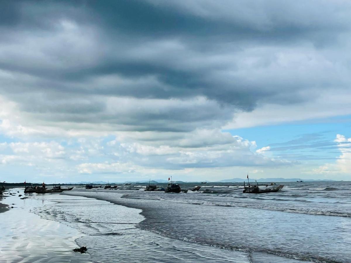 Khach San Dai Duong Dien Chau - Nghe An ภายนอก รูปภาพ