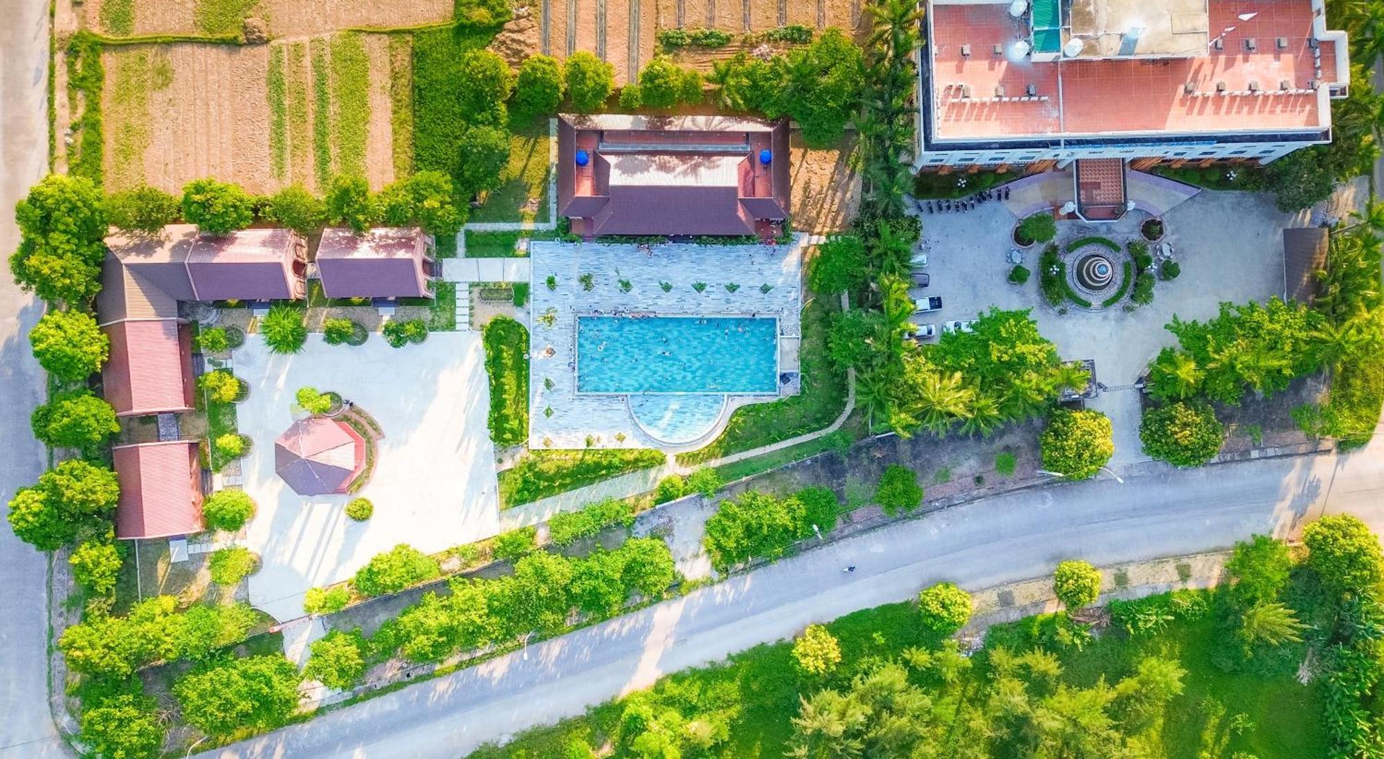 Khach San Dai Duong Dien Chau - Nghe An ภายนอก รูปภาพ