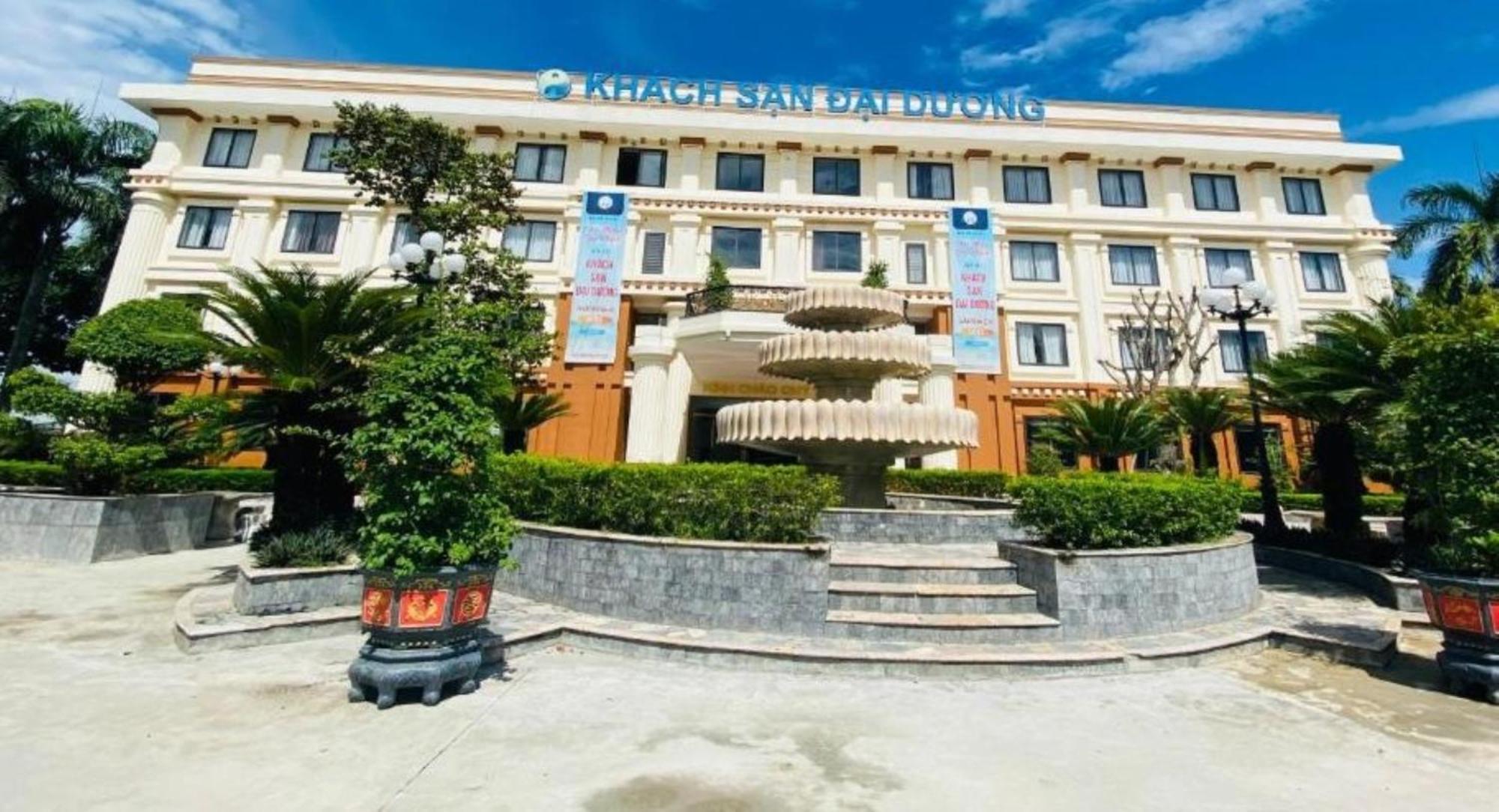 Khach San Dai Duong Dien Chau - Nghe An ภายนอก รูปภาพ