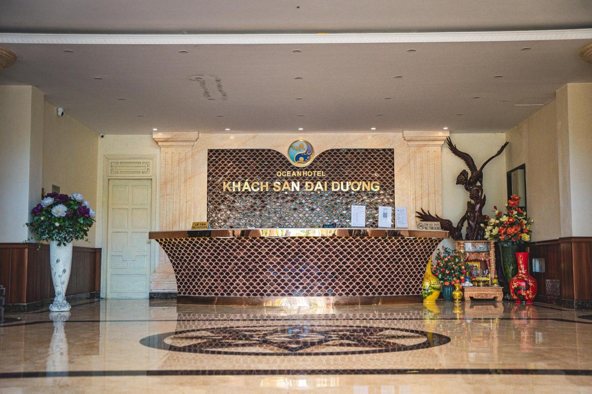 Khach San Dai Duong Dien Chau - Nghe An ภายนอก รูปภาพ