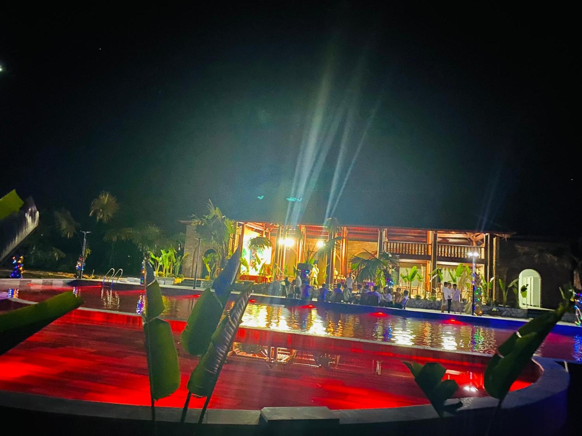 Khach San Dai Duong Dien Chau - Nghe An ภายนอก รูปภาพ